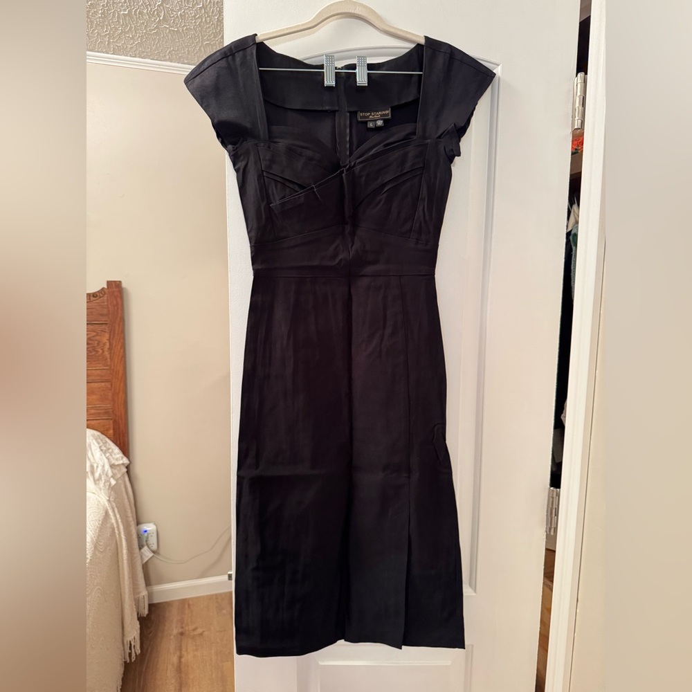 Stop Staring Wiggle Dress